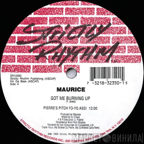 King Maurice - Got Me Burning Up
