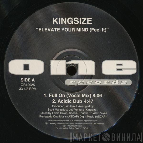 King-Size - Elevate Your Mind (Feel It)