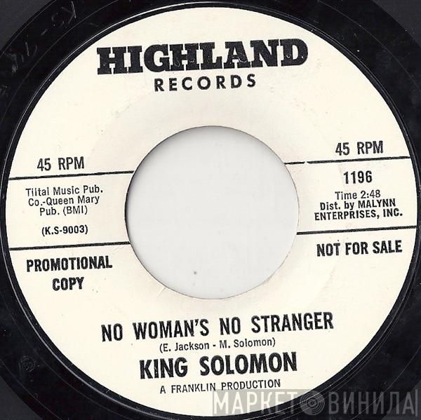 King Solomon  - The Natural Look / No Woman's No Stranger