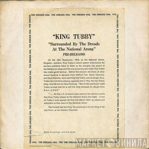  King Tubby  - Surrounded By The Dreads At The National Arena 26th. September 1975