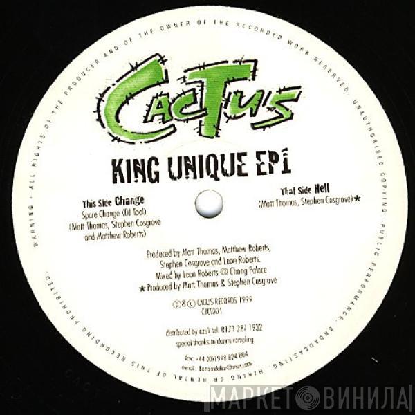 King Unique - King Unique EP1