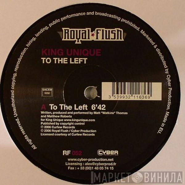  King Unique  - To The Left