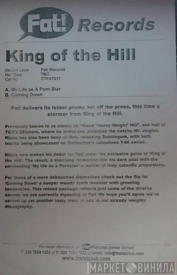King of the Hill - My Life As A Pornstar