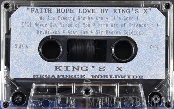  King's X  - Faith Hope Love By King's X