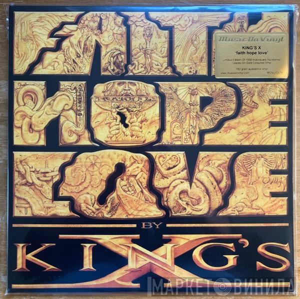  King's X  - Faith Hope Love
