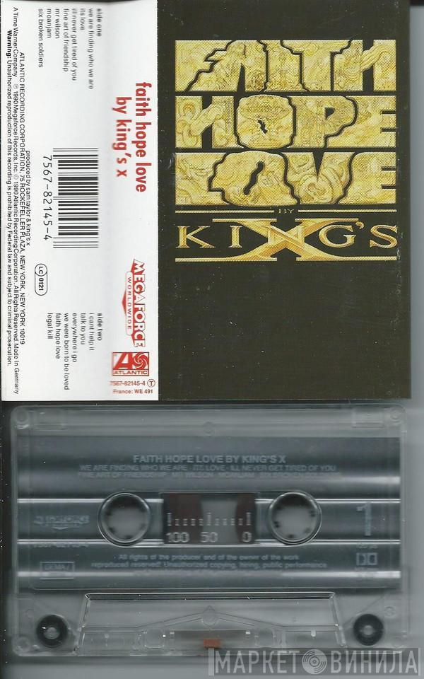  King's X  - Faith Hope Love
