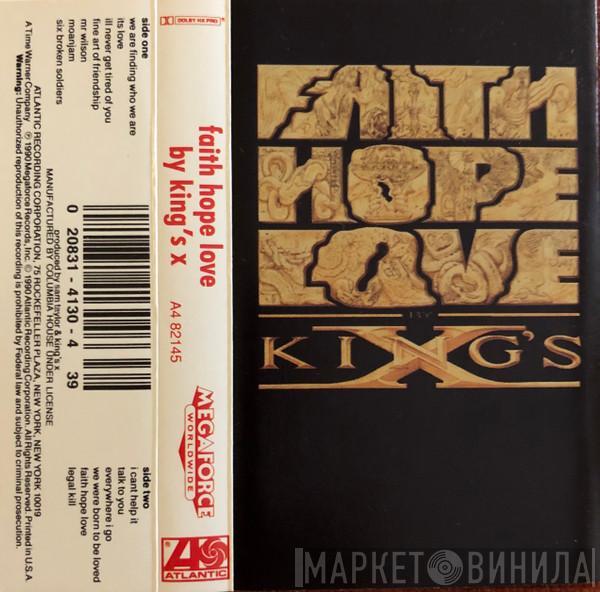  King's X  - Faith Hope Love