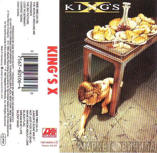  King's X  - King's X