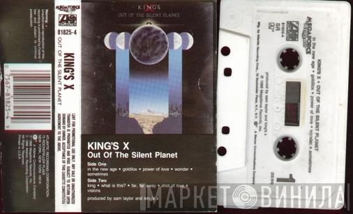  King's X  - Out Of The Silent Planet