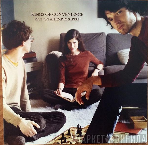  Kings Of Convenience  - Riot On An Empty Street