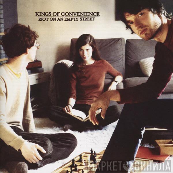  Kings Of Convenience  - Riot On An Empty Street