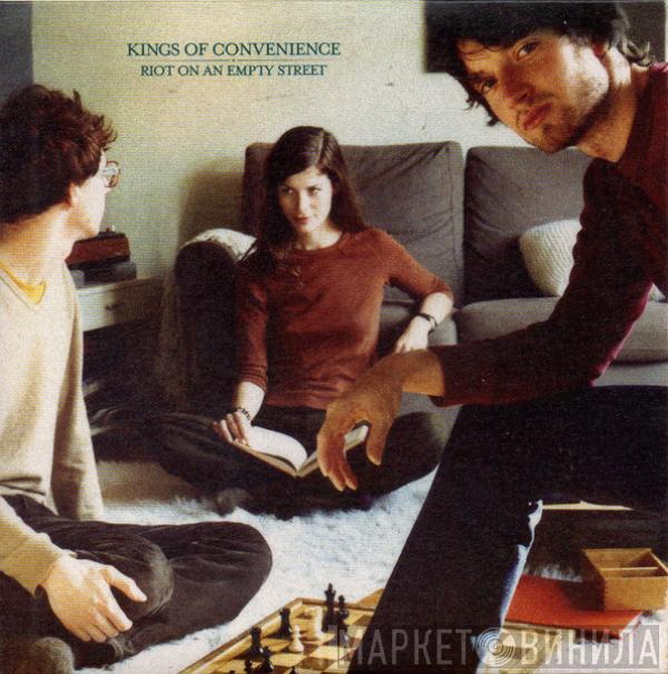  Kings Of Convenience  - Riot On An Empty Street