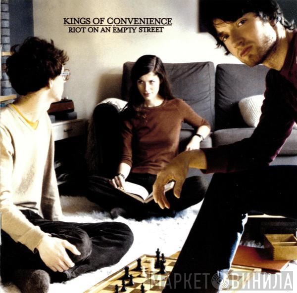  Kings Of Convenience  - Riot On An Empty Street
