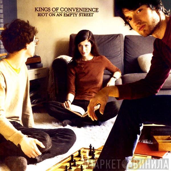  Kings Of Convenience  - Riot On An Empty Street