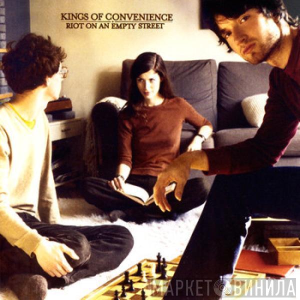  Kings Of Convenience  - Riot On An Empty Street