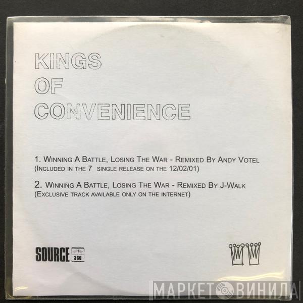 Kings Of Convenience - Winning A Battle, Losing The War