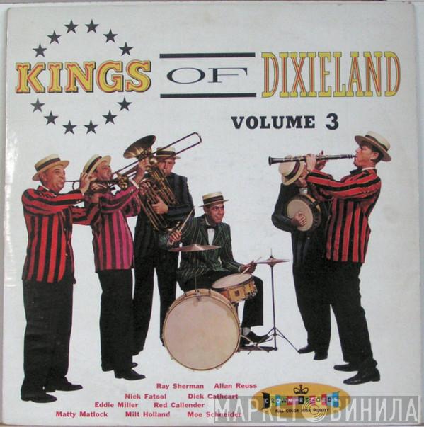  Kings Of Dixieland  - Kings Of Dixieland Vol. III