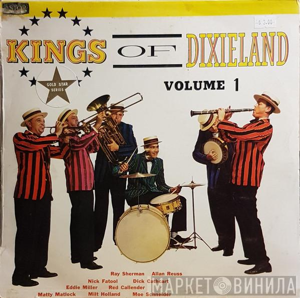  Kings Of Dixieland  - Kings of Dixieland Volume 1