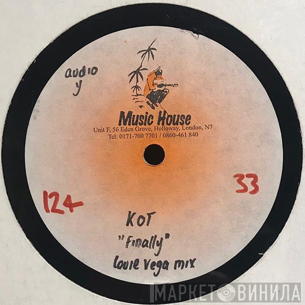  Kings Of Tomorrow  - Finally (Louie Vega Remixes)