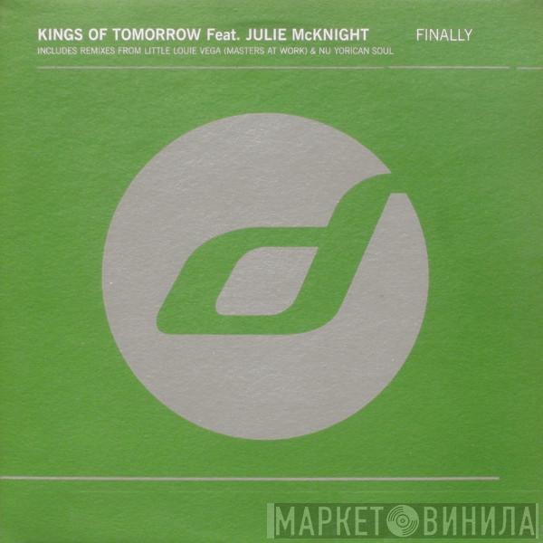 Kings Of Tomorrow, Julie McKnight - Finally