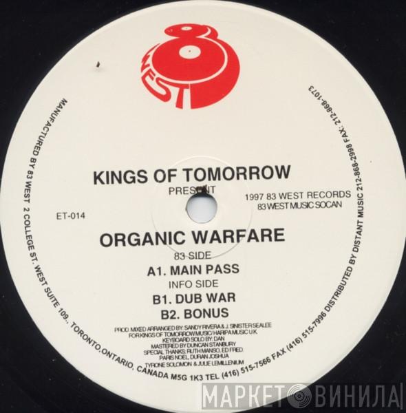Kings Of Tomorrow - Organic Warfare