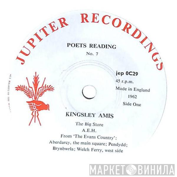 Kingsley Amis, Thomas Blackburn - Poets Reading No. 7