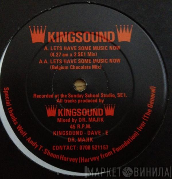 Kingsound - Let's Have Some Music Now