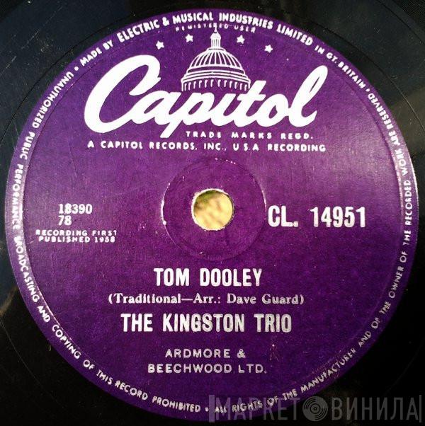  Kingston Trio  - Tom Dooley / Ruby Red