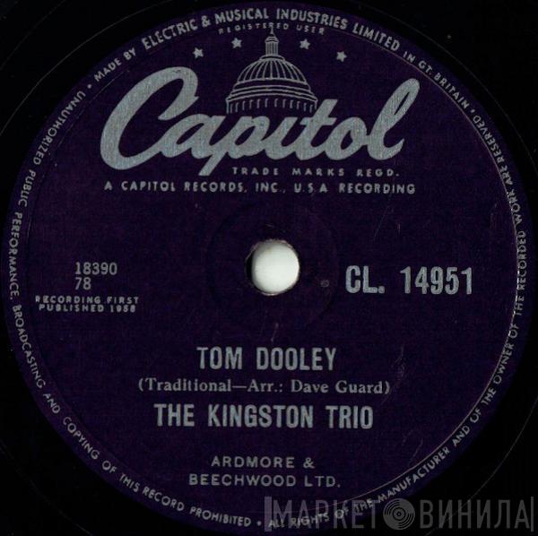  Kingston Trio  - Tom Dooley / Ruby Red