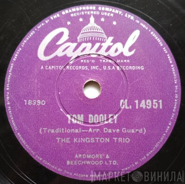  Kingston Trio  - Tom Dooley / Ruby Red