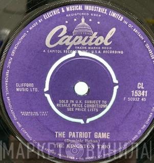 Kingston Trio - Last Night I Had The Strangest Dream / The Patriot Game
