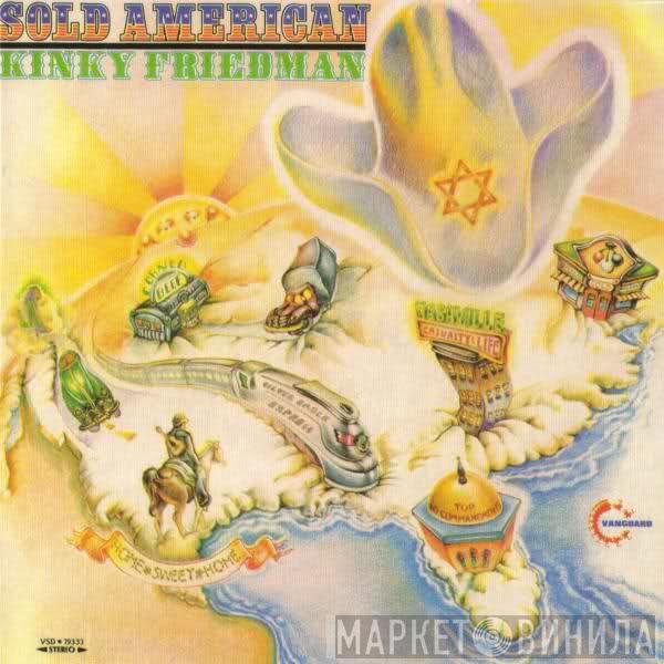 Kinky Friedman - Sold American