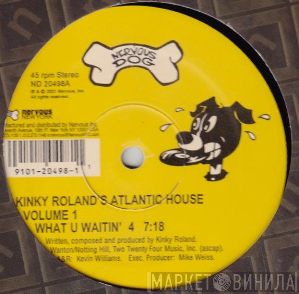 Kinky Roland - Kinky Roland's Atlantic House Volume 1