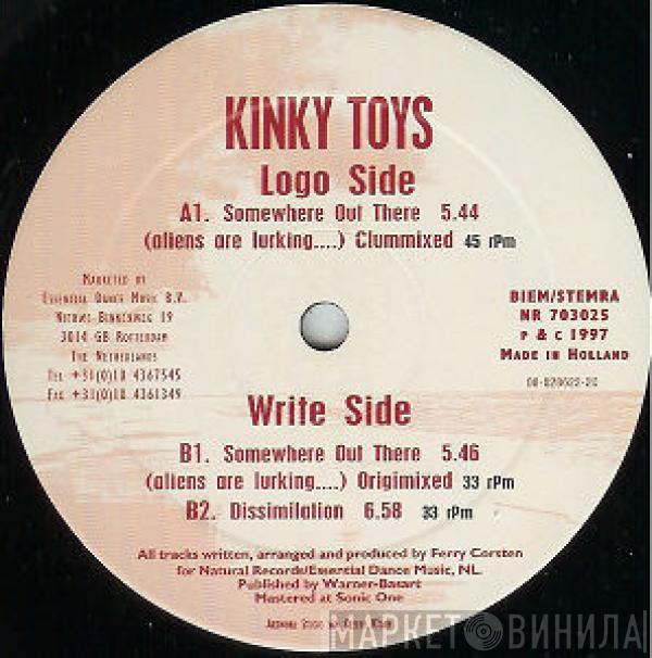 Kinky Toys - Somewhere Out There (Aliens Are Lurking....)