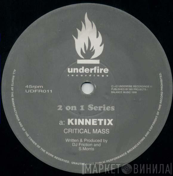 Kinnetix, Kraken - Critical Mass / Warped
