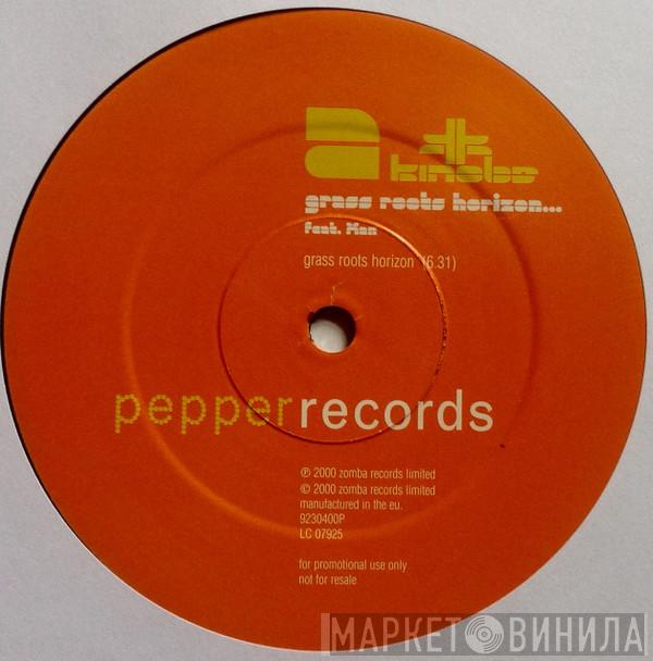 Kinobe - Grass Roots Horizon