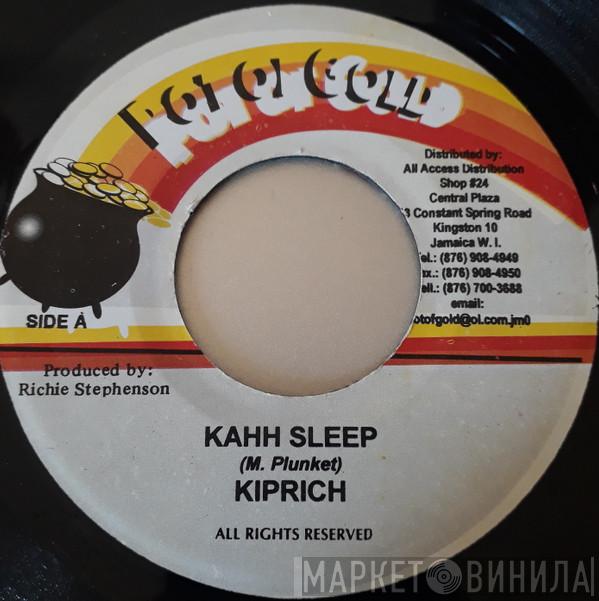 Kiprich, Squeechy Joe - Kahh Sleep
