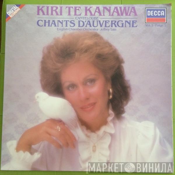  Kiri Te Kanawa  - Marie-Joseph Canteloube: Chants D'Auvergne / Songs Of The Auvergne / Gesaenge Aus Der Auvergne (Vol. 1 / Folge 1)