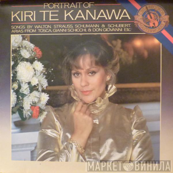 Kiri Te Kanawa - Portrait Of Kiri Te Kanawa