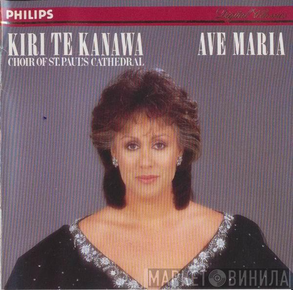 Kiri Te Kanawa, St. Paul's Cathedral Choir - Ave Maria