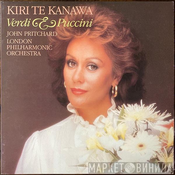  Kiri Te Kanawa  - Verdi & Puccini