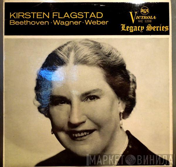 Kirsten Flagstad - Beethoven • Wagner • Weber