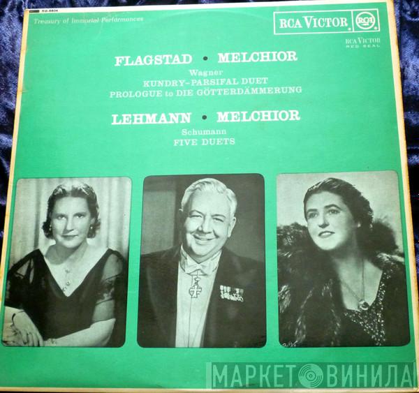 Kirsten Flagstad, Lauritz Melchior, Lotte Lehmann, Richard Wagner, Robert Schumann - Wagner And Schumann Duets