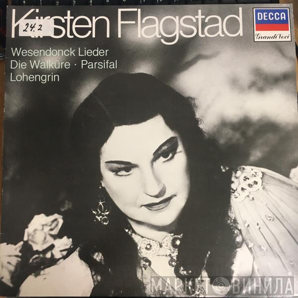  Kirsten Flagstad  - Wesendonck Lieder - Die Walküre - Parsifal - Lohengrin