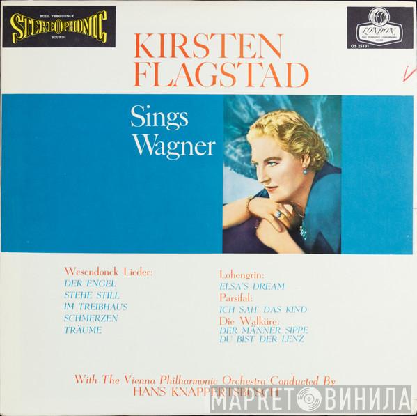 , Kirsten Flagstad , Wiener Philharmoniker  Hans Knappertsbusch  - Kirsten Flagstad Sings Wagner