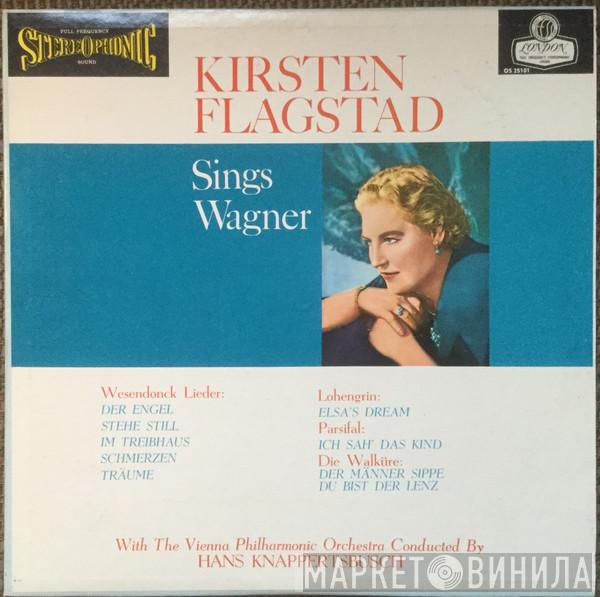 , Kirsten Flagstad , Wiener Philharmoniker  Hans Knappertsbusch  - Wagner Recital - Wesendonck Lieder