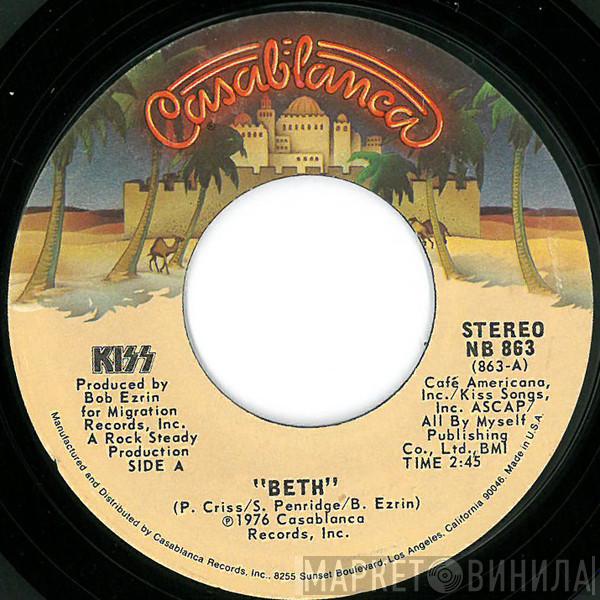  Kiss  - Beth / Detroit Rock City