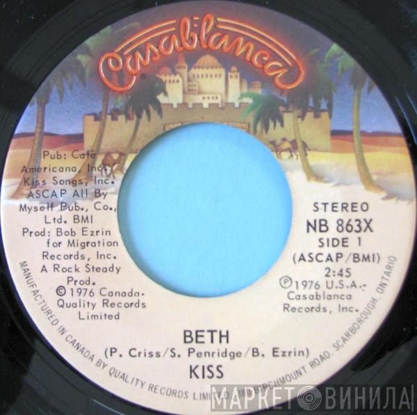  Kiss  - Beth / Detroit Rock City