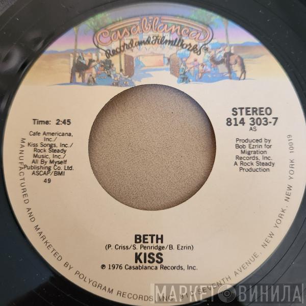  Kiss  - Beth /  Hard Luck Woman
