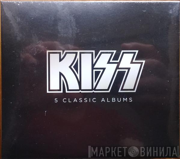  Kiss  - 5 Classic Albums